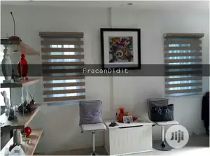 Trendy Window Blinds. Free Installation Within Abuja