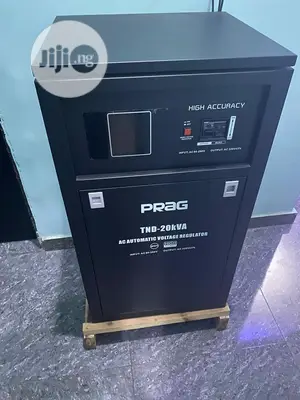 Prag 20kva Servo Central Stabilizer Input:80v-260v