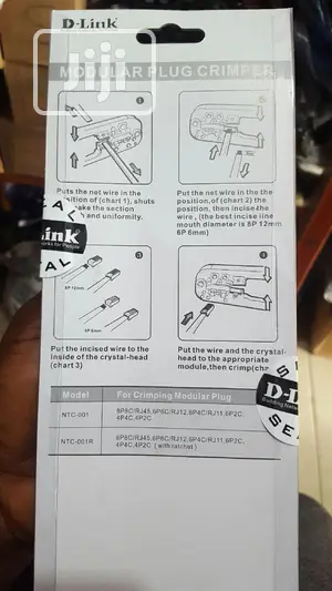 D-Link Crimping Tool