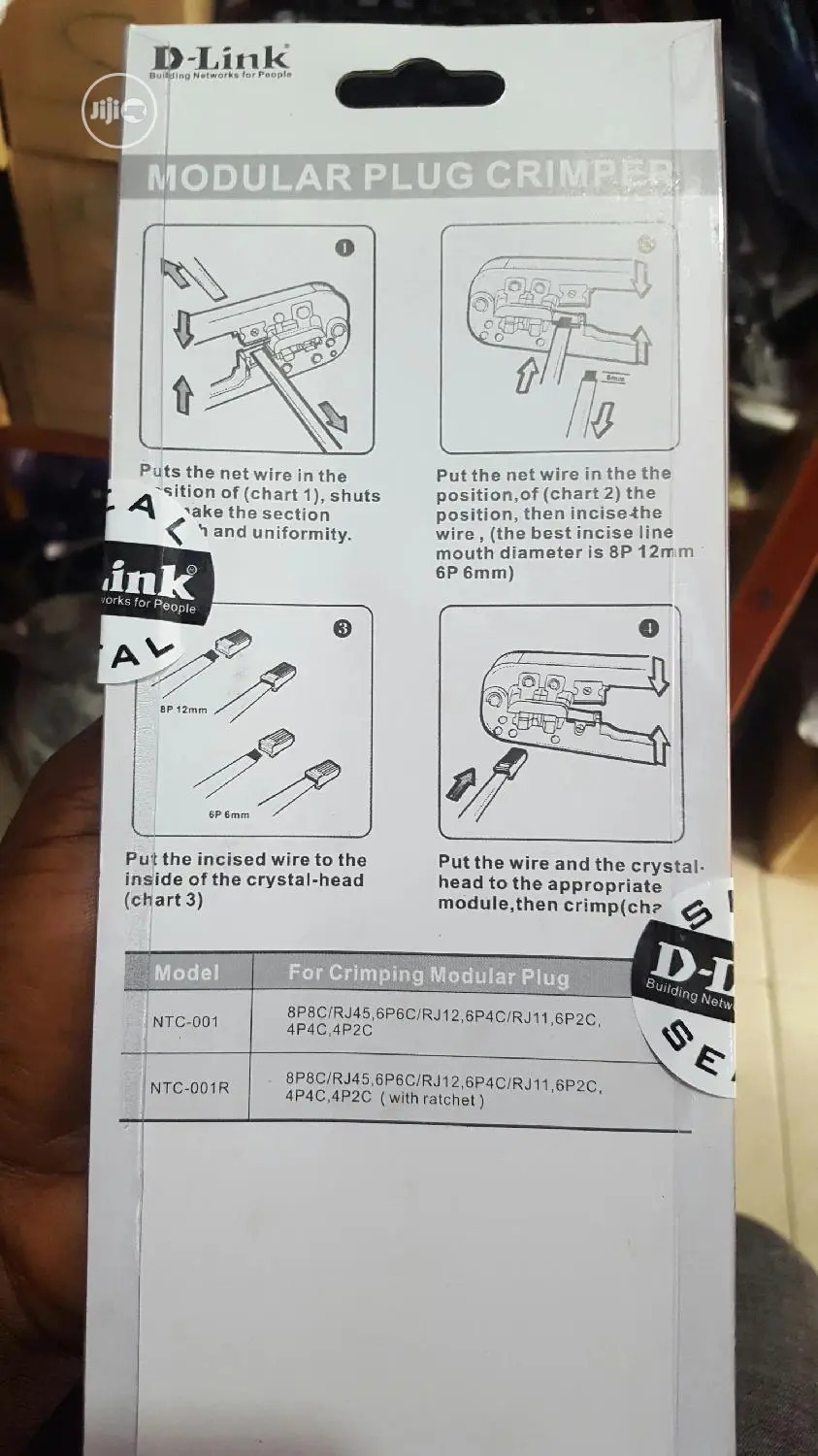 D-Link Crimping Tool
