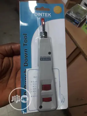 Dintek Punch Down Tool