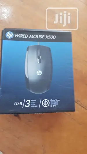 Hp Wired Mouse