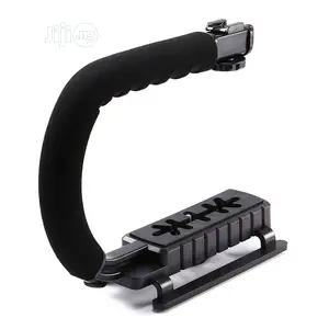 U Shape Bracket Grip Camera Stabilizer With Re