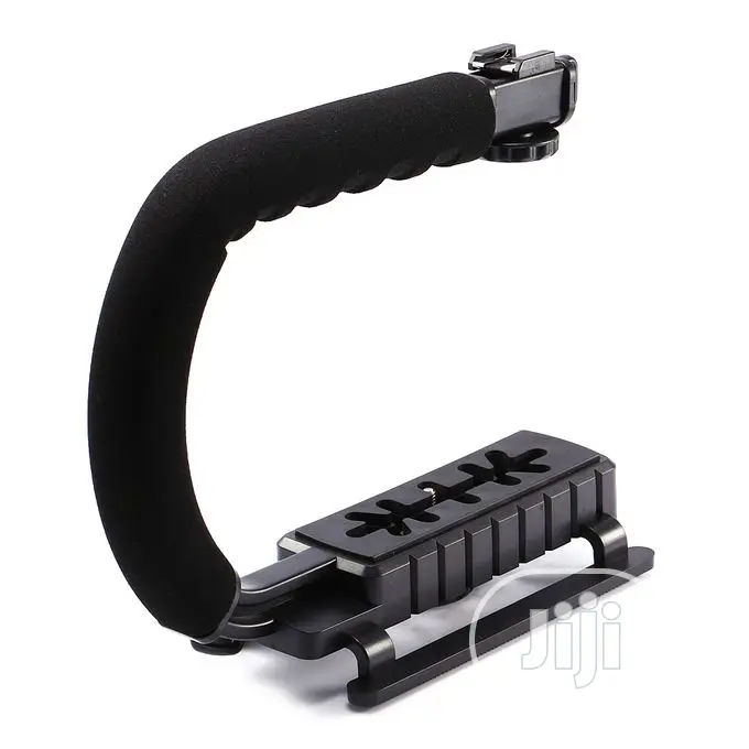 U Shape Bracket Grip Camera Stabilizer With Re