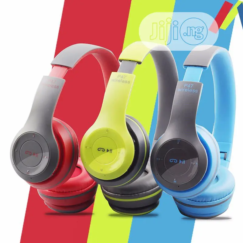P47 Wireless Headphone