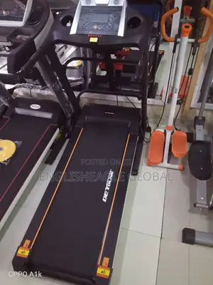 2HP German Treadmill With Massager ,Mp3,Dumbell