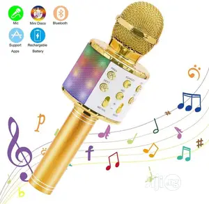 Microphone Handheld Karaoke Wireless USB Mini Home KTV