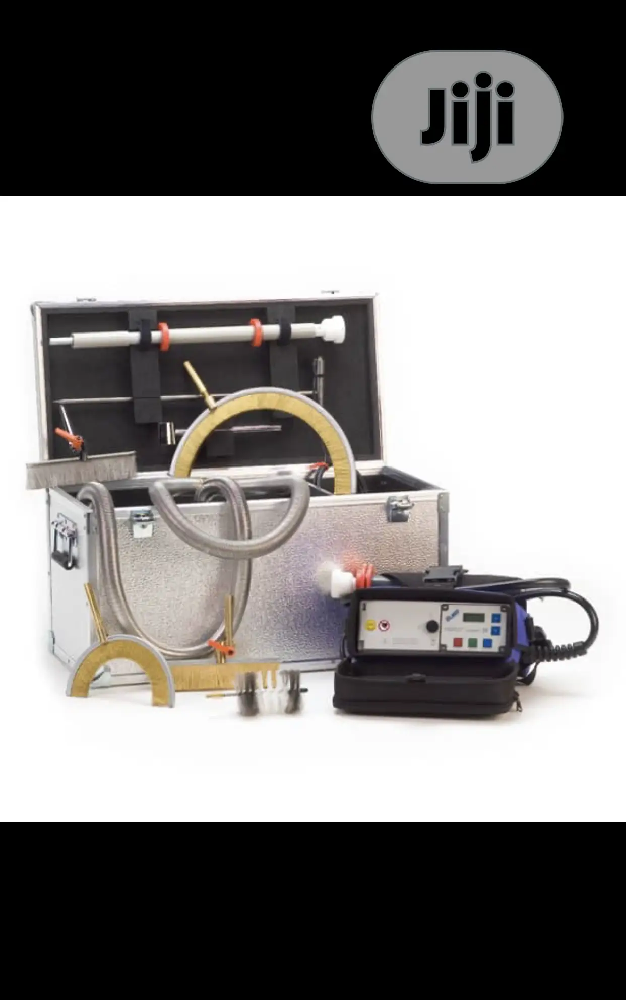 Underground Pipe Detector( With The Complete Electrodes)