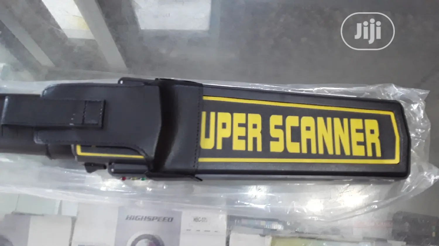 Handheld Scanner