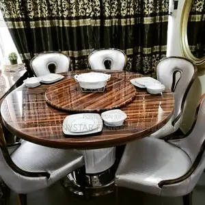 Round Marble Dining Tables With 6 Chairs