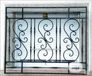 Wroght Iron Window Burglary Proof