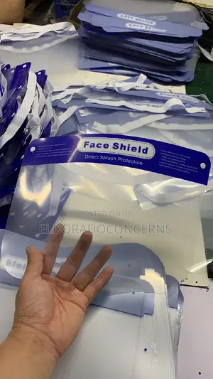 Reusable Anti Droplets Face Shield ( Bulk N Retail)