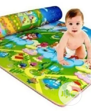 Padded Multipurpose Mat - Multicolour Large