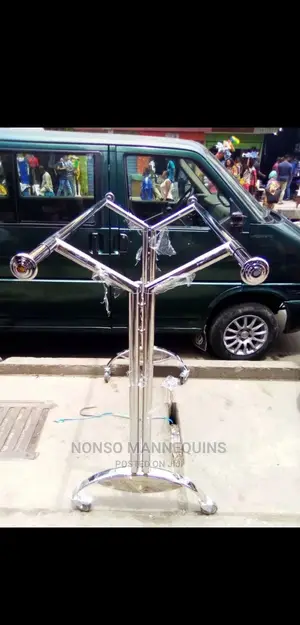 Stainless Steel Y Shape Clothes Racks