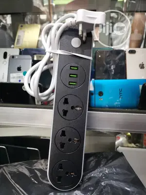 Ldnio Outlet Extension With 3 Ac Suckets and 3 Usb Ports