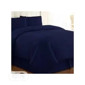 Quality 6X6 Duvet,Bedsheet With 4 Pillow Cases