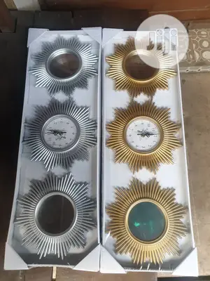 3 in 1 Beautifying Wall Clock