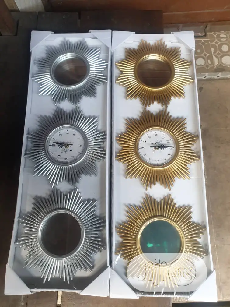 3 in 1 Beautifying Wall Clock