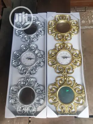 3 in 1 Beautifying Wall Clock