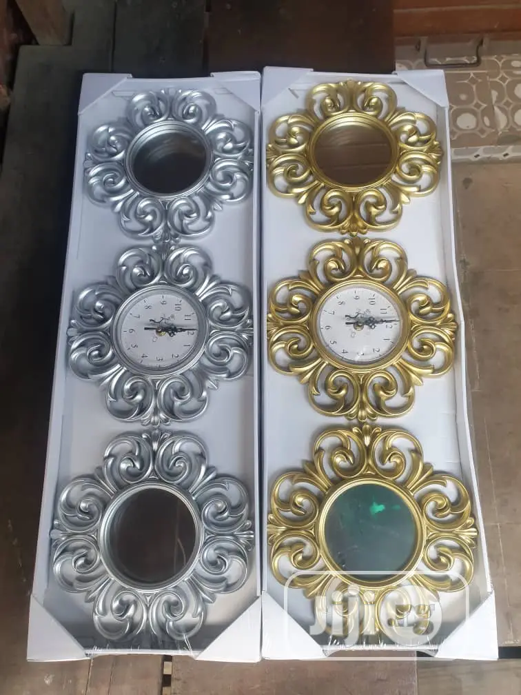 3 in 1 Beautifying Wall Clock
