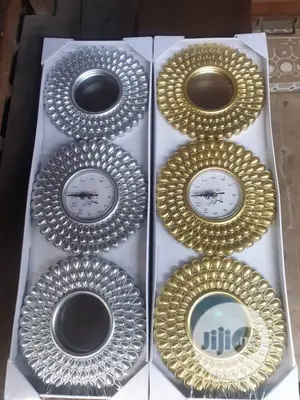 3 in 1 Beautifying Wall Clock