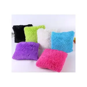 Unique Fibre Throw Pillows-6 Pieces