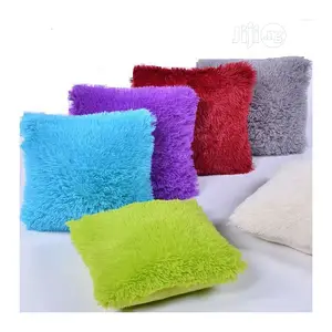 Super 6 Pieces Fibre Throw Pillows