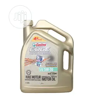 Castrol Egde 5W30 Extended Performance 15,000miles.