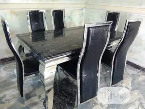 Original Quality Imported 6 Seater Marble Dining