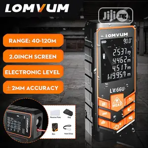 120M Electronic Analysis Measuring Laser Rangefinder Meter