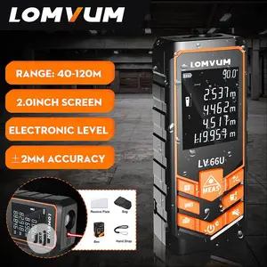 Laser Digital Distance 120meter Measurer Range Finder