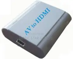 Av to Hdmi Converter