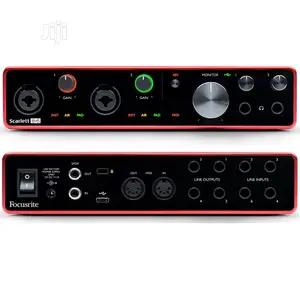Focurite Scarlet 8i6 3rd Gen