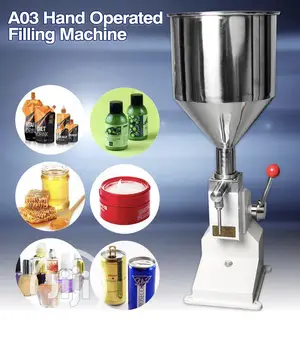 Machine Cosmetics Filling Paste Liquid Filler