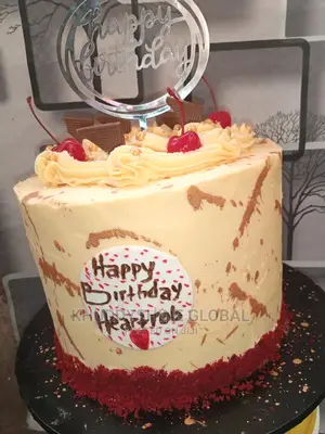 Birthday Celebration Cake