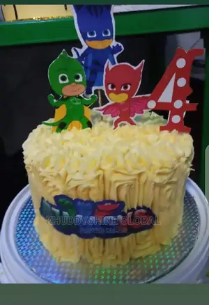 Pjmask Kids Birthday Cake