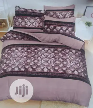 Bedsheet With Duvet.