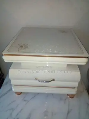 Italian Unique Design Led Side Stools Tables