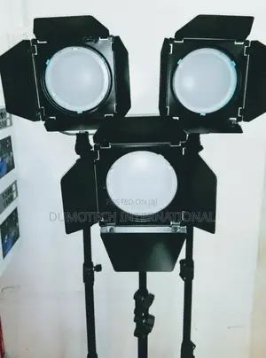 Led Red Head Light With Dimmer (Set of 3)