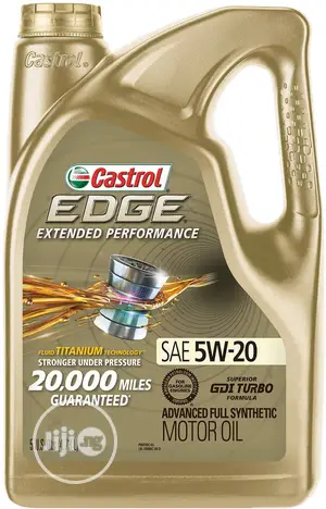 Castrol Edge Extended Performance 5w-20 Full Synthetic Motor