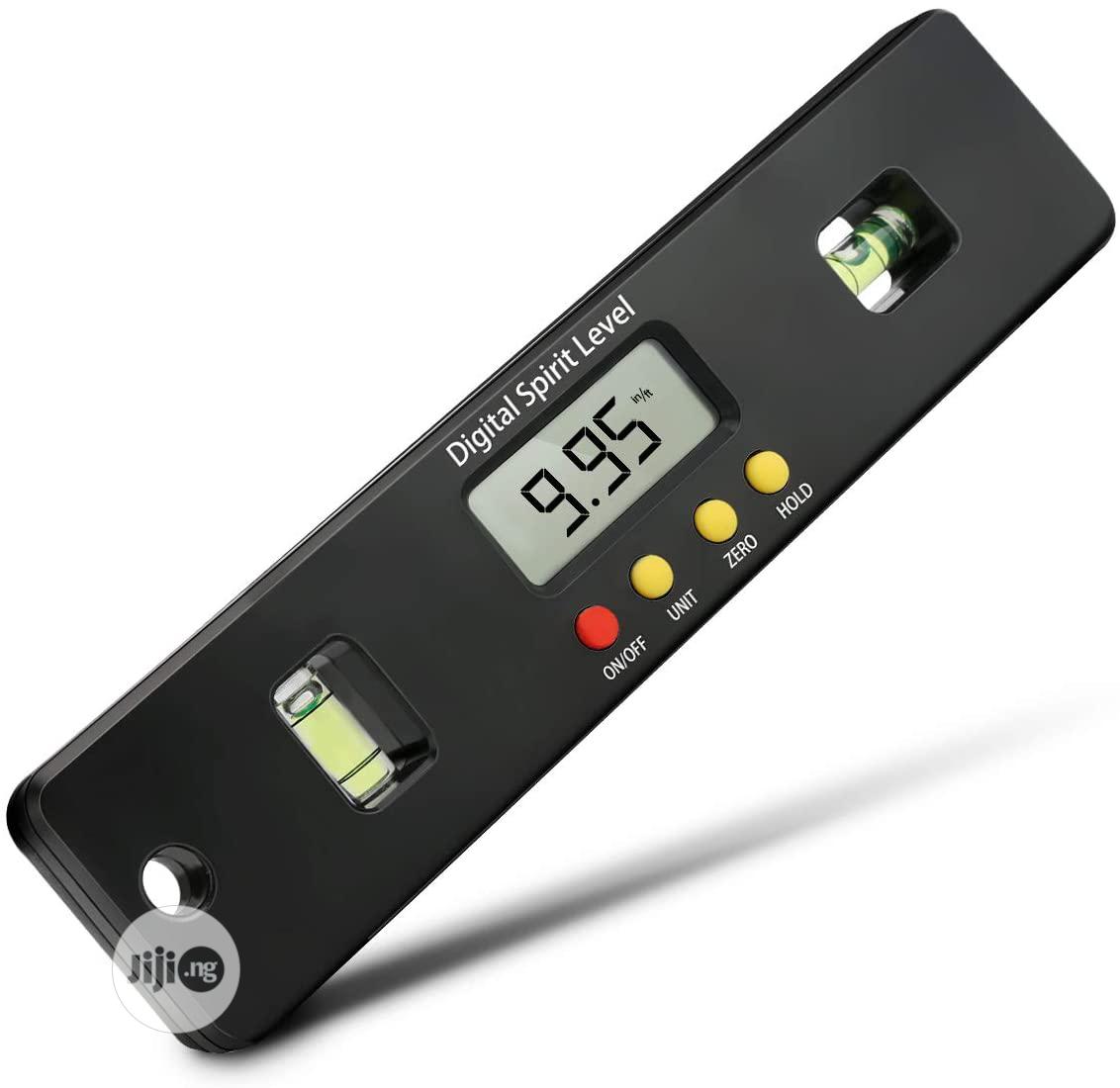 Digital Inclinometer Protractor 200mm Digitalspiritlevel LCD in Amuwo