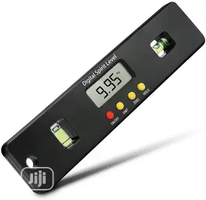 Digital Inclinometer Protractor 200mm Digitalspiritlevel LCD