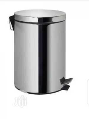 Stainless Steel Dustbin(Pedal Bin)