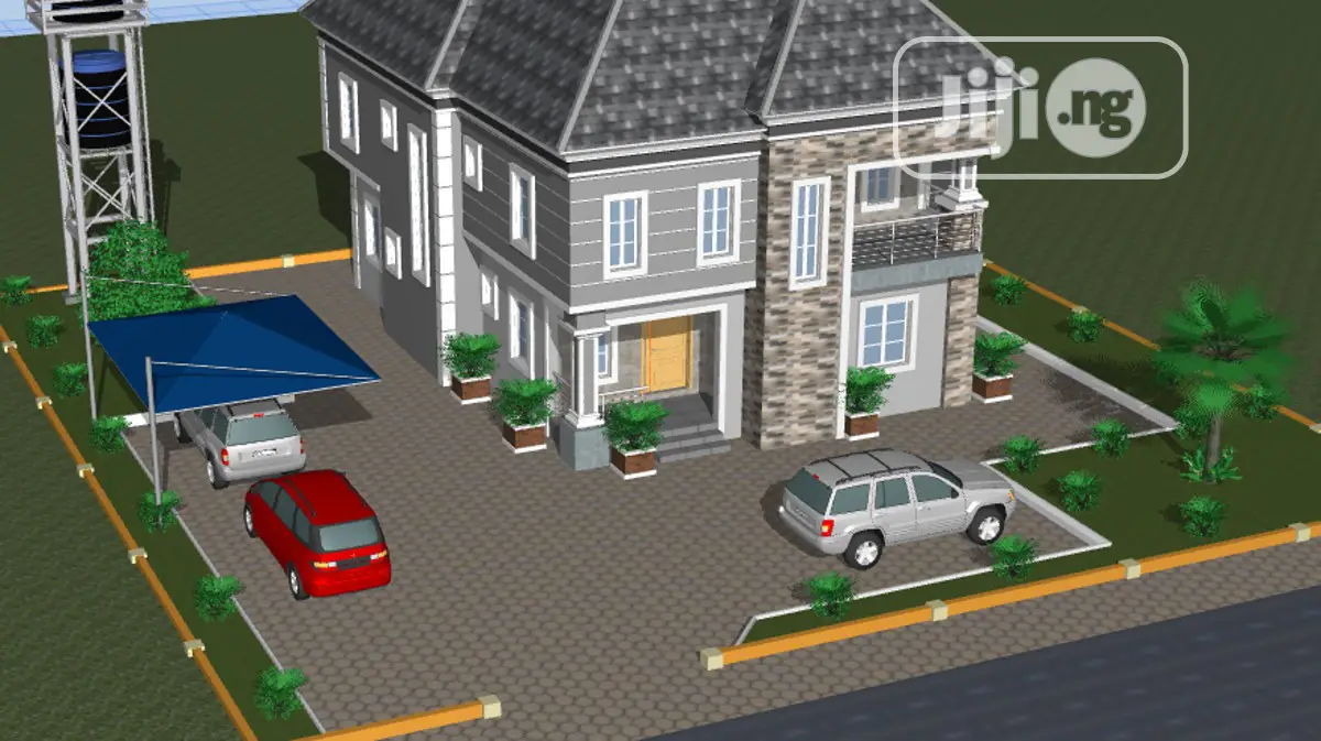 Comtemporary Architectural Design.