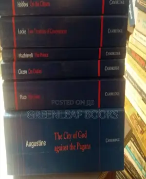 Cambridge Texts in the History of Political Thought