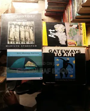 Gate To Art And Other Art Book's