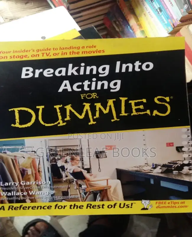 Breaking Into Acting For Dummies