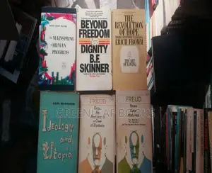 Sigmund Freud and Other Psychology Books