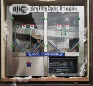 8-8-3 Monoblock Machine Bottle Water Table Filling Machine