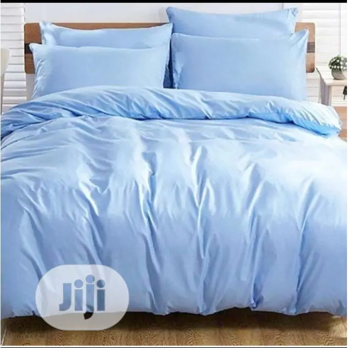 Correct Duvet,Bedsheet With 4 Pillow Cases